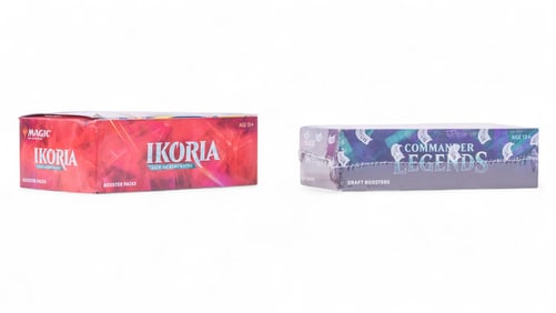Magic: The Gathering Card Booster Boxes (2)