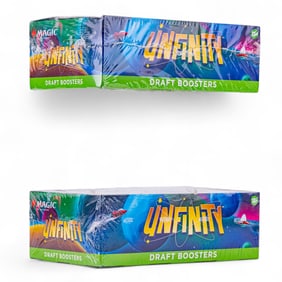 Magic: The Gathering Unfinity Draft Booster Boxes