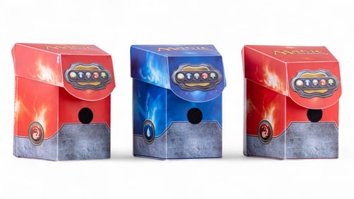 Three Decks in Ultra Pro Deck Boxes