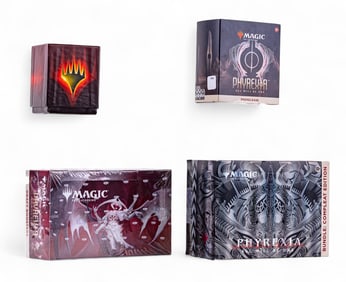 Magic: The Gathering Phyrexia Bundle & Boxes