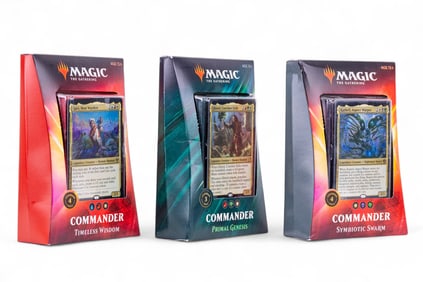 Magic: The Gathering Commander Deck Trio