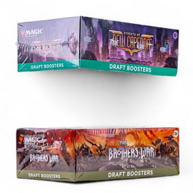 Magic: The Gathering Booster Box Lot