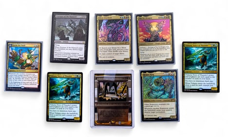 Foil Art Sliver Overlord, Ur-Dragon, more MTG