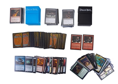 MTG Approx.. 500+ Mixed Cards