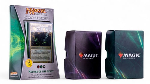 MTG NOS Commander Decks (3)