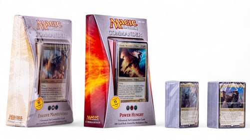 MTG Commander Decks (4 Pc.)