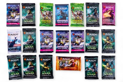 MTG Collector, Booster Packs (19)