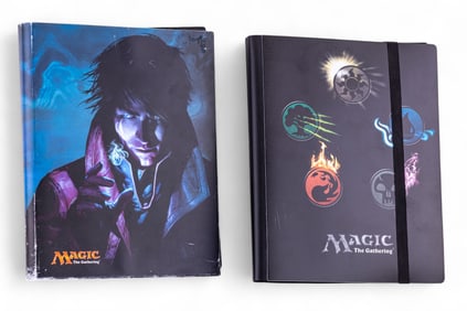MTG Mixed Rares, Mixed Cards (2 Binders)