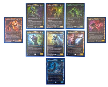 MTG Theros Stargazing Vol. 2, 4, 5 (3 Volumes)