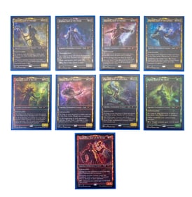 MTG Theros Stargazing Vol. 3, 4, 5 (3 Volumes)