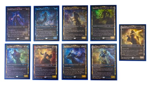 MTG Theros Stargazing Vol. 1, 2, 3 (3 Volumes)