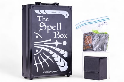 MTG Accessories, 1990's Mixed Cards, more Cards