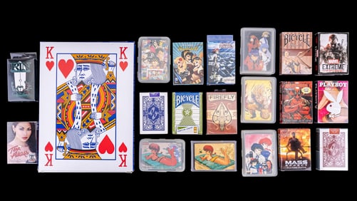 Mixed Playing Card Decks, Anime, Giant Cards, +