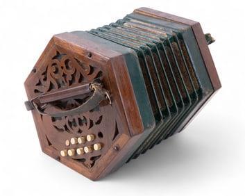 Monogram Antique Organ Concertina Accordion
