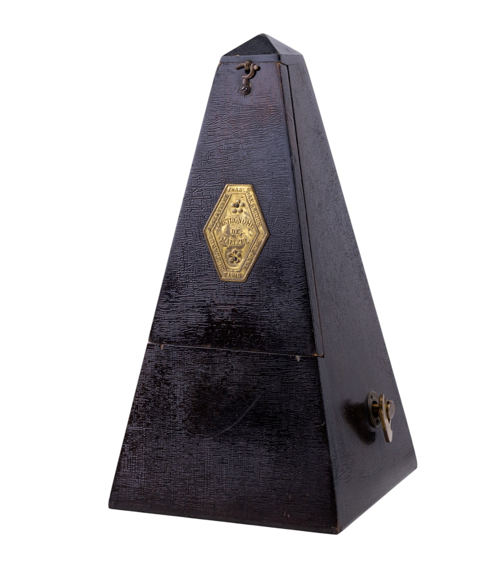 Vintage Seth Thomas Metronome de Maelzel: A vintage Seth Thomas "Metronome de Maelzel" in good working condition. Measures approx. 8.5" high x 4.5" square at base.