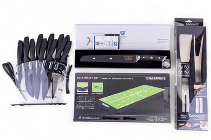 Dalstrong Knife, Kincano-Knife Set, BBQ Set +