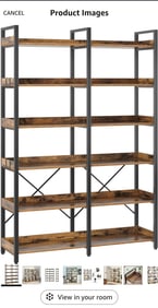 NIB Bookcases and Storage Shelves