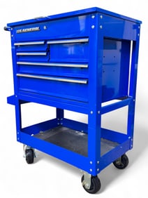 U.S. General 5-drawer Mechanics Rolling Steel Cart