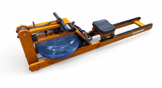 Rowing Machine, RunNow Water w/LCD Monitor