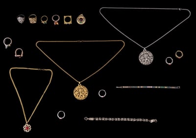 Asian Rings, Bracelets, Necklaces