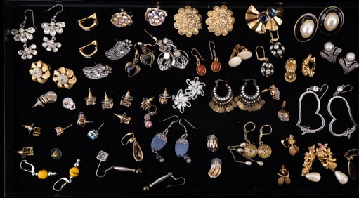 Costume Jewelry Rhinestone & more Earrings