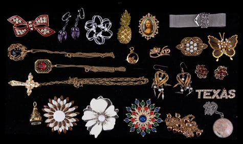 Sarah Coventry, Monet Costume Jewelry Grouping