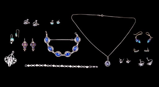 Vintage & more Sterling Silver Jewelry