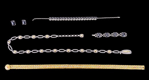 Brighton Silver Tone Belt, more