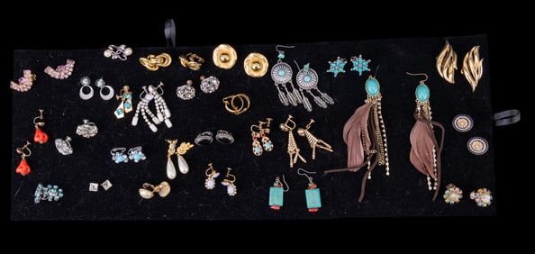 Costume Jewelry Earrings