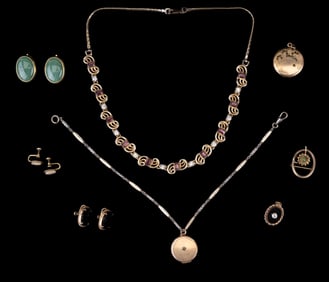 Gold Filled Vintage Jewelry, GF Jewelry