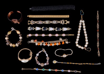 Crown Trifari & Other Vintage Jewelry