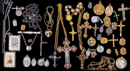 Religious Symbols, Crosses, +