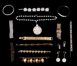 Weiss, MOP, more Vintage Jewelry