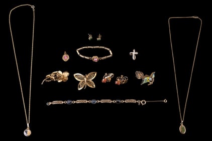 Vintage & more Gold Filled Jewelry