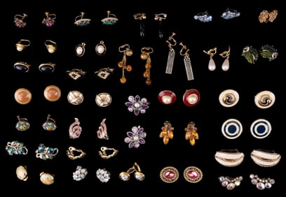 Designer Earrings & more (30 Pc.)