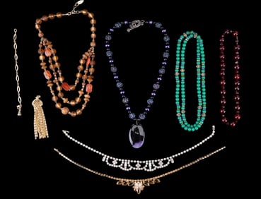 Quality Rhinestone, Beaded Jewelry & more