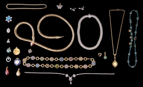 Vintage Designer Necklaces and Pendants