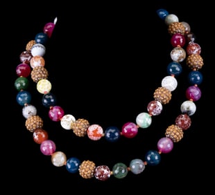 Kenneth Jay Lane Beaded Necklace