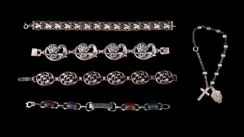 Sterling Silver Bracelets