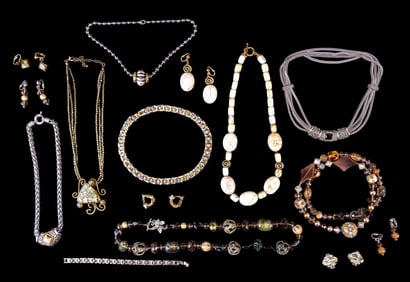 Chunky and Funky Costume Jewelry