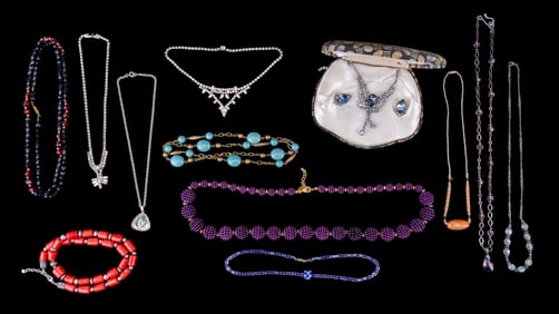 Vintage Rhinestone and other Estate Jewelry