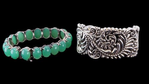 Sterling Silver Bracelets (2)