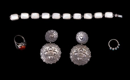Sterling Silver Rings and Other Jewelry
