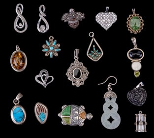 Sterling Silver Pendants