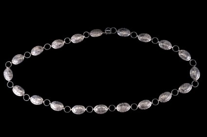 Sterling Silver Navajo Belt