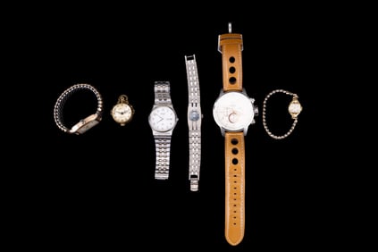 Invicta, Seiko Waltham, Elgin Wrist Watches
