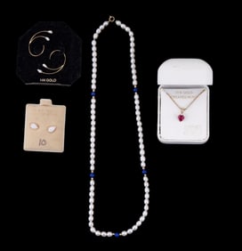 14K and 10K Gold Jewelry