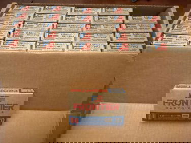 Carton 5.56 NATO Ammo, 55 GR FMJ