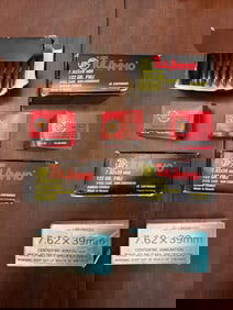 7.62x39mm Ammunition Assortment