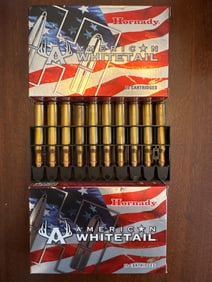 Hornady Am Whitetail .30-06 SPRG Ammun.